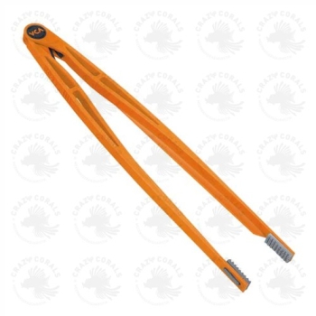 Never-Rust Aquarium Tweezers UV - 2nd Gen - VCA 30cm Orange